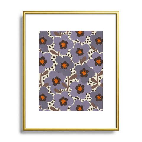 Alisa Galitsyna Summer Garden 7 Metal Framed Art Print