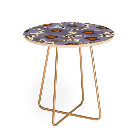 Alisa Galitsyna Summer Garden 7 Round Side Table