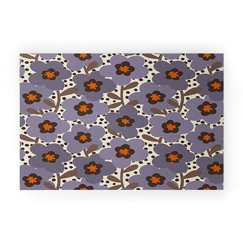 Alisa Galitsyna Summer Garden 7 Welcome Mat