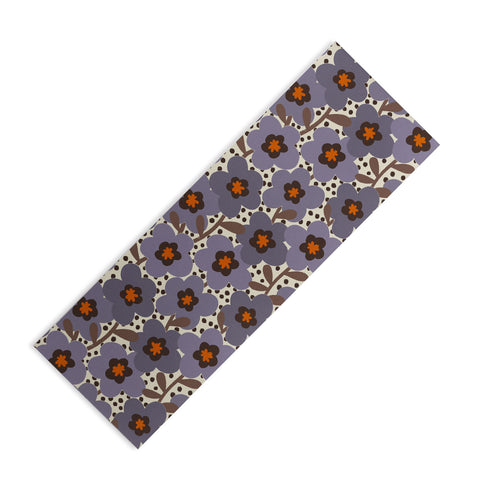 Alisa Galitsyna Summer Garden 7 Yoga Mat