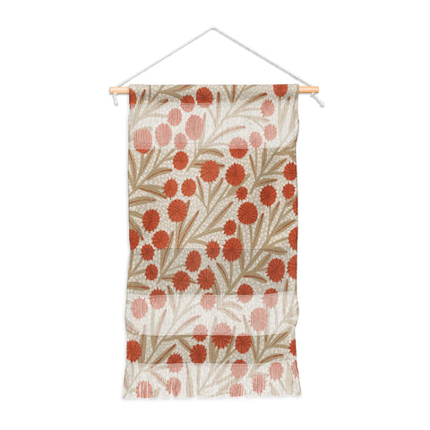 Alisa Galitsyna Summer Garden Red and Beige Wall Hanging Portrait