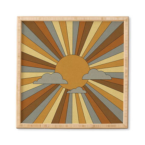 Alisa Galitsyna Sunshine 2 Framed Wall Art