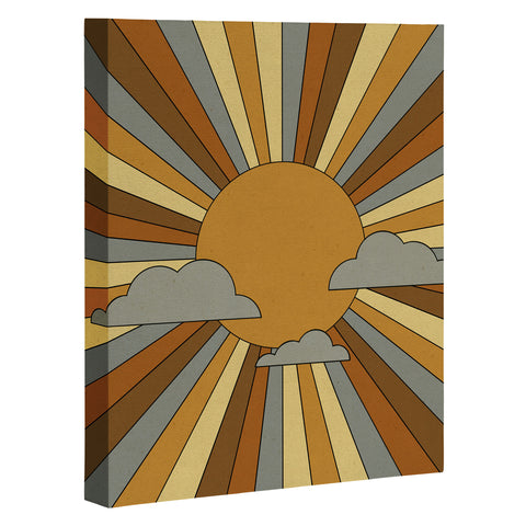 Alisa Galitsyna Sunshine 2 Art Canvas