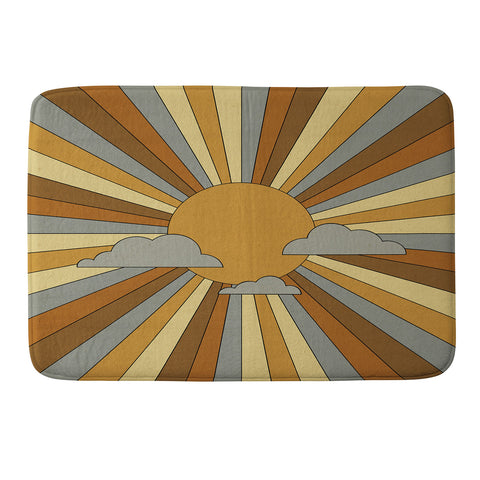 Alisa Galitsyna Sunshine 2 Memory Foam Bath Mat