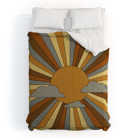Alisa Galitsyna Sunshine 2 Comforter
