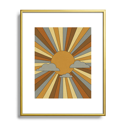 Alisa Galitsyna Sunshine 2 Metal Framed Art Print