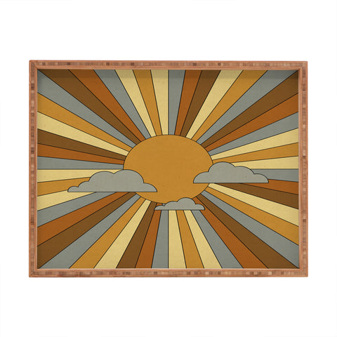 Alisa Galitsyna Sunshine 2 Rectangular Tray