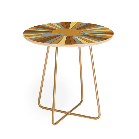 Alisa Galitsyna Sunshine 2 Round Side Table