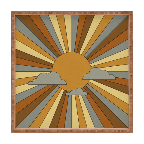 Alisa Galitsyna Sunshine 2 Square Tray