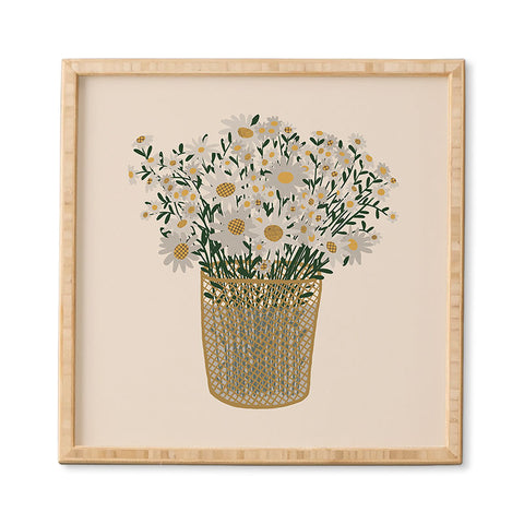 Alisa Galitsyna Sweet as a Daisy Framed Wall Art