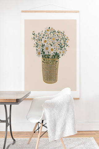 Alisa Galitsyna Sweet as a Daisy Art Print And Hanger