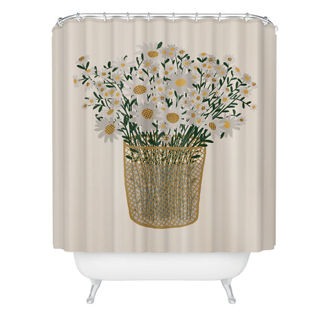 Alisa Galitsyna Sweet as a Daisy Shower Curtain