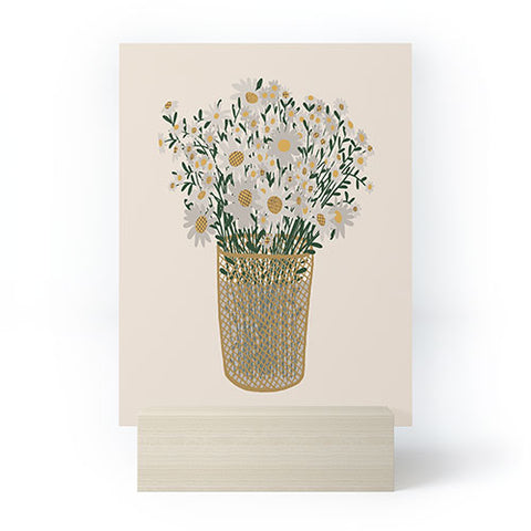 Alisa Galitsyna Sweet as a Daisy Mini Art Print