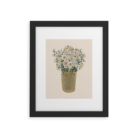 Alisa Galitsyna Sweet as a Daisy Framed Art Print