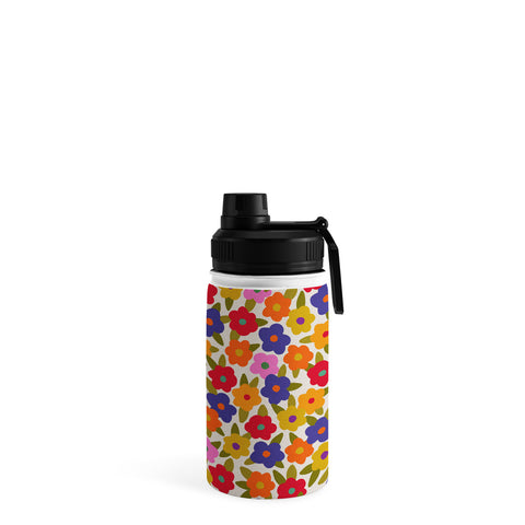 Alisa Galitsyna Tiny Flower Pattern Water Bottle