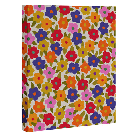Alisa Galitsyna Tiny Flower Pattern Art Canvas