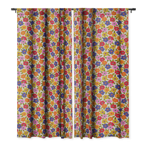 Alisa Galitsyna Tiny Flower Pattern Blackout Non Repeat