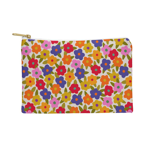 Alisa Galitsyna Tiny Flower Pattern Pouch
