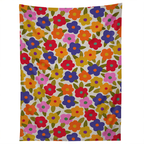 Alisa Galitsyna Tiny Flower Pattern Tapestry