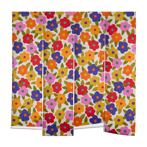 Alisa Galitsyna Tiny Flower Pattern Wall Mural