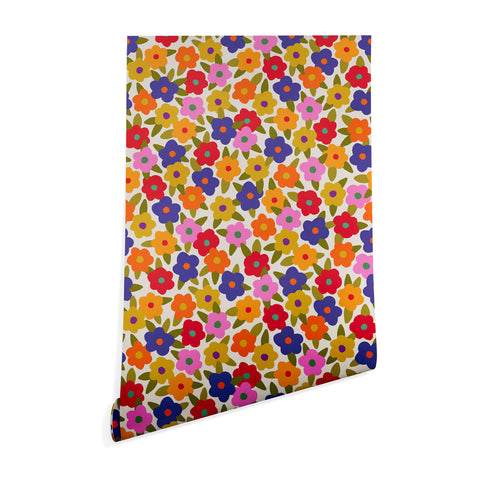 Alisa Galitsyna Tiny Flower Pattern Wallpaper