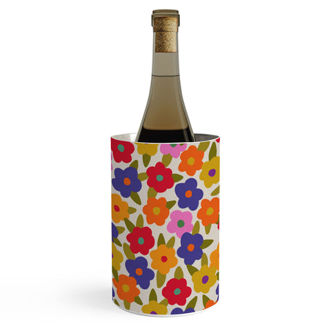 Alisa Galitsyna Tiny Flower Pattern Wine Chiller