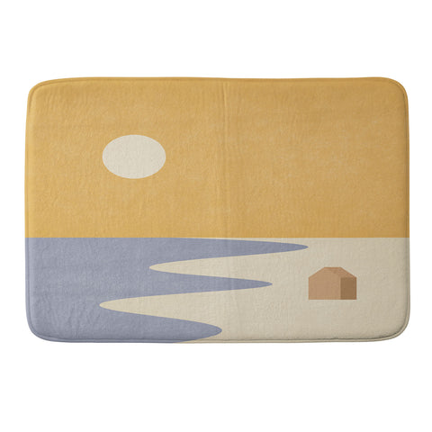 Alisa Galitsyna Tiny House 2 Memory Foam Bath Mat