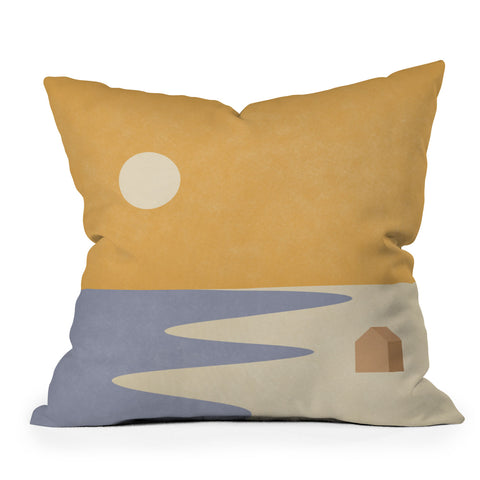 Alisa Galitsyna Tiny House 2 Throw Pillow