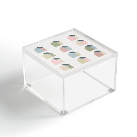 Alisa Galitsyna Tiny Houses Acrylic Box