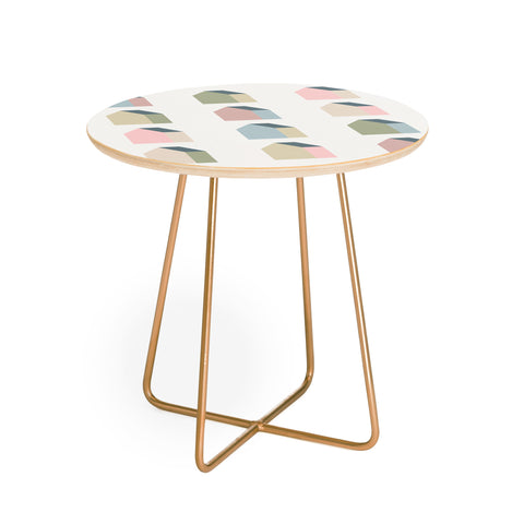 Alisa Galitsyna Tiny Houses Round Side Table