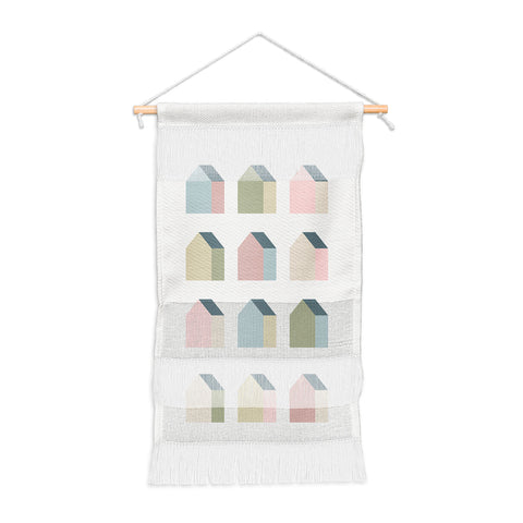 Alisa Galitsyna Tiny Houses Wall Hanging Portrait