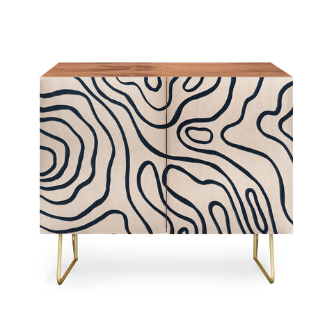 Alisa Galitsyna Topographic Map Credenza