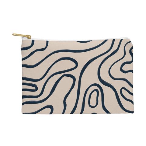 Alisa Galitsyna Topographic Map Pouch