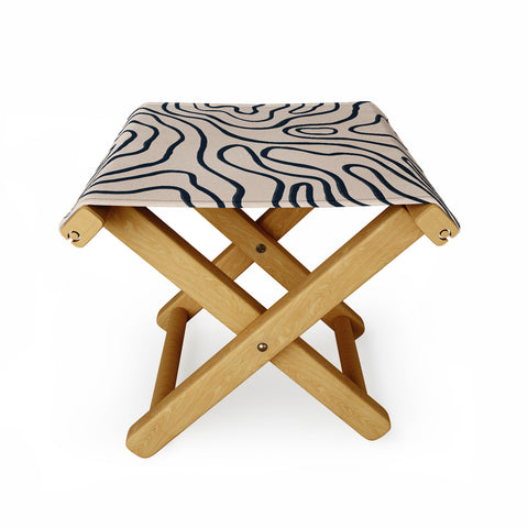 Alisa Galitsyna Topographic Map Folding Stool