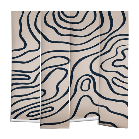 Alisa Galitsyna Topographic Map Wall Mural