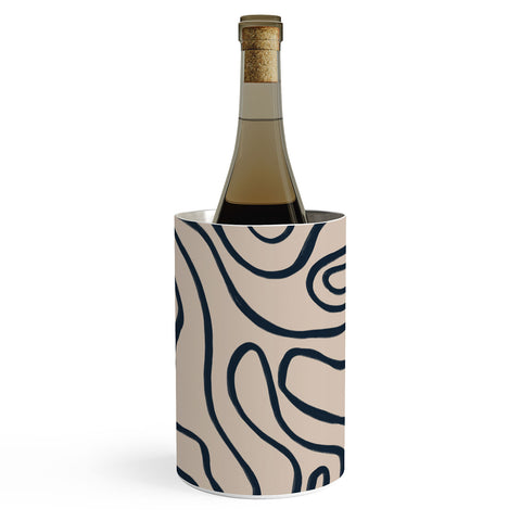Alisa Galitsyna Topographic Map Wine Chiller
