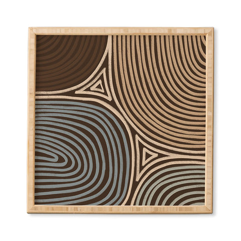 Alisa Galitsyna Tribal Pattern Framed Wall Art