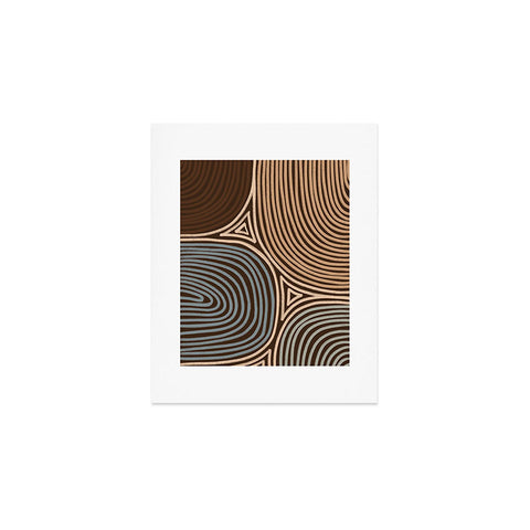 Alisa Galitsyna Tribal Pattern Art Print