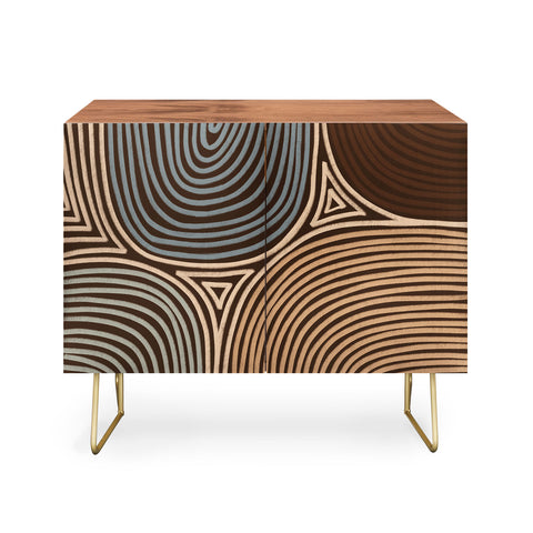 Alisa Galitsyna Tribal Pattern Credenza