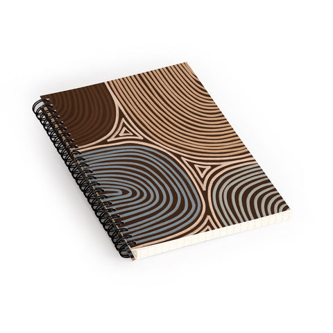 Alisa Galitsyna Tribal Pattern Spiral Notebook