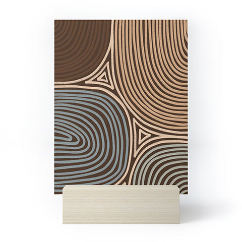 Alisa Galitsyna Tribal Pattern Mini Art Print