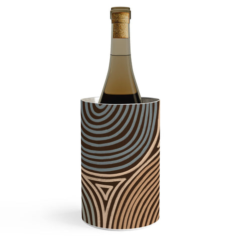 Alisa Galitsyna Tribal Pattern Wine Chiller