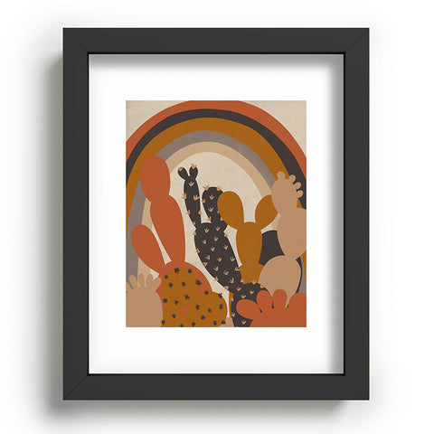 Alisa Galitsyna Under the Rainbow Recessed Framing Rectangle