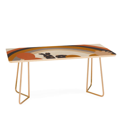 Alisa Galitsyna Under the Rainbow Coffee Table