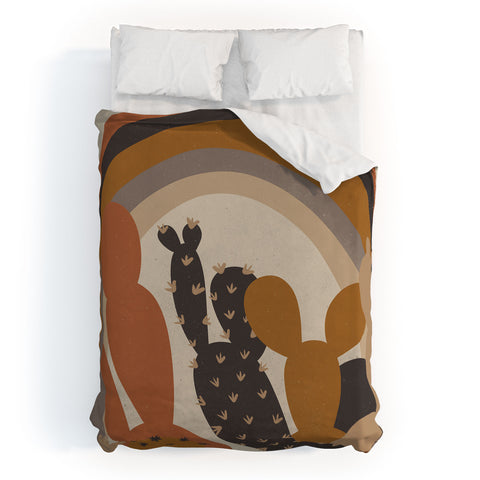 Alisa Galitsyna Under the Rainbow Duvet Cover