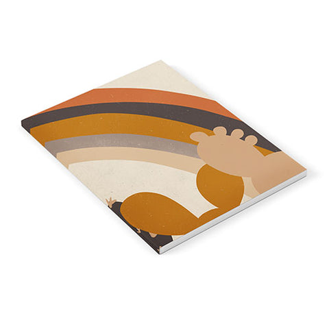 Alisa Galitsyna Under the Rainbow Notebook