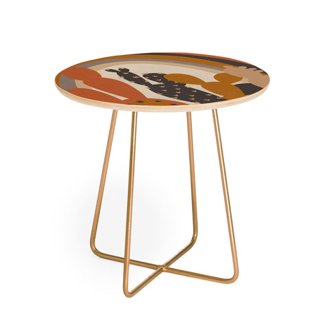 Alisa Galitsyna Under the Rainbow Round Side Table