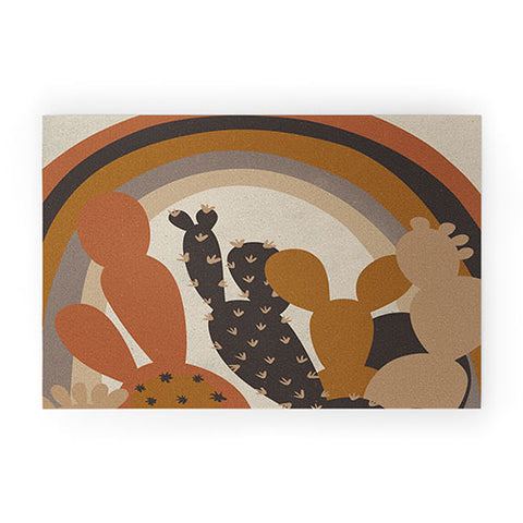 Alisa Galitsyna Under the Rainbow Welcome Mat