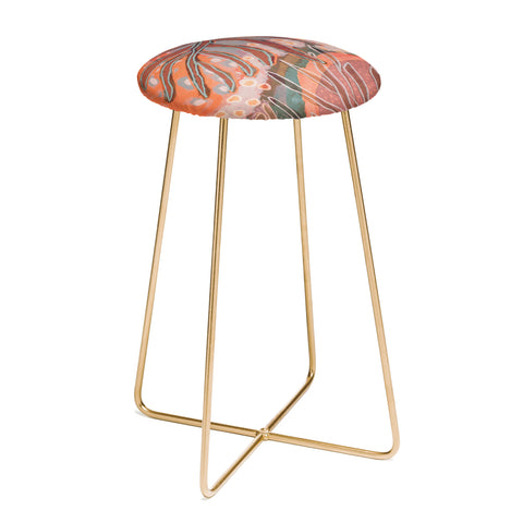 Alisa Galitsyna Underwater Magic Counter Stool