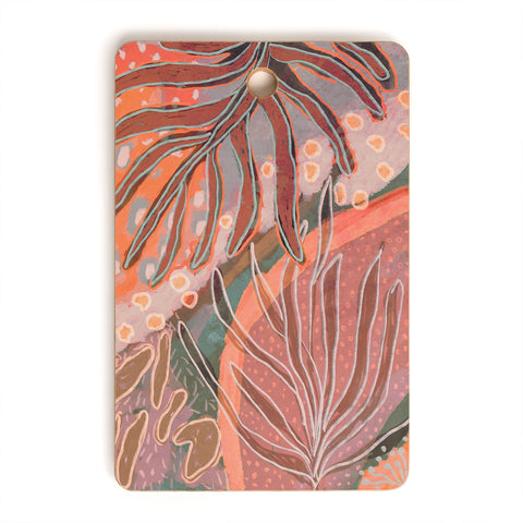 Alisa Galitsyna Underwater Magic Cutting Board Rectangle